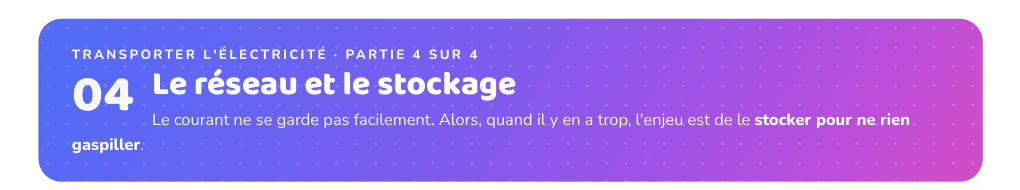Partie 4 : Le réseau et le stockage